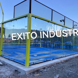 EXITO-pista <span class=keywords><strong>de</strong></span> tenis panorámica <span class=keywords><strong>de</strong></span> tipo WPT, pista <span class=keywords><strong>de</strong></span> <span class=keywords><strong>Padel</strong></span> panorámica para exteriores, gran oferta - Product Image 1