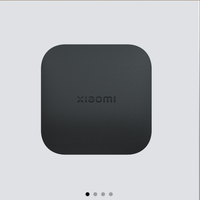 Mijia Box 4S MAX Negro 4G+64G, Mejoras para el Hogar Inteligente, Artículos para el Hogar Inteligente, Productos para el Hogar Inteligente