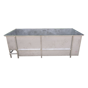 2Mm #316 Thép Không Gỉ Hình Chữ Nhật Bồn Tắm Ghế Cho Tự Làm Nhiều Lớp Gỗ Bảng Điều Chỉnh Bên Ngoài Spa Phòng Tắm Hơi Lạnh Plunge Hồ Bơi Tắm Nước Đá Ngâm - Product Image 2