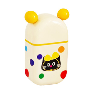 Cute Cartoon Soap Box Portable With Lid Rectangular Pet Material For Travel Home Use - Product Image 5