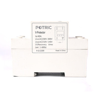 Dispositif de protection de tension Vpd1 40a 220v, protection contre les surtensions et les sous-tensions, relais de surveillance de tension, protection à réinitialisation automatique