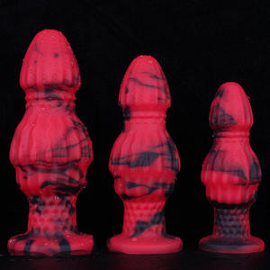 Masseur anal super grand <span class=keywords><strong>pour</strong></span> la prostate, confortable, doux, tailles S, M, L, avec ventouse, <span class=keywords><strong>plug</strong></span> anal, masturbateur anal <span class=keywords><strong>pour</strong></span> lesbiennes et hommes - Product Image 2