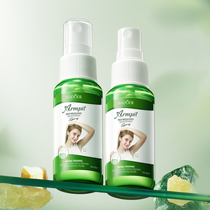 OEM SADOER Etiqueta Privada natural vegano cuerpo orgánico desodorante a base de hierbas Perfume mujeres cuerpo desodorante <span class=keywords><strong>antitranspirante</strong></span> desodorante Spray - Product Image 1
