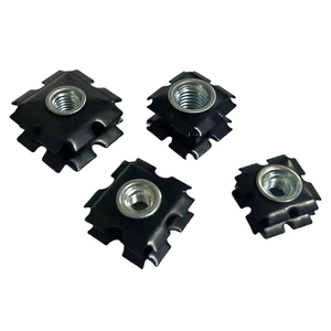 Tube Insert Nut for Square Tube 20 x 20 x 0.8 - Product Image 1