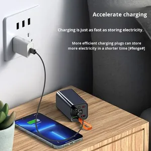 Power Bank per Laptop da <span class=keywords><strong>20.000</strong></span> mAh con Ricarica Rapida 65W per Computer - Product Image 4