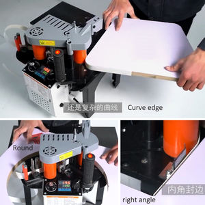 Molatrice automatica NEWEEK per la lavorazione del legno melamina piccola macchina per la sigillatura a mano e la riparazione di mobili - Product Image 4