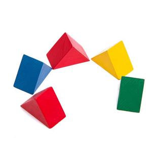 Juguete Educativo de Madera para la Primera Infancia, Combinación de Discos Geométricos, Rompecabezas para Niños, Bloques de Construcción - Product Image 2