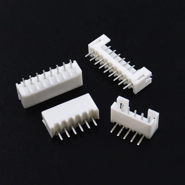 PH2.0 2.0mm Pitch Wire-to-Board Pin Socket Header Straight & Right-Angle 2-12P Options 3V Rated