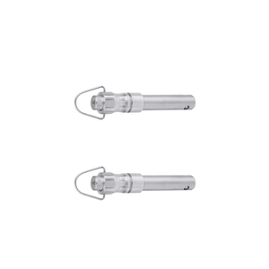 Broches à dégagement rapide usinées CNC de haute qualité sur mesure avec <span class=keywords><strong>anneau</strong></span> de traction - Product Image 6