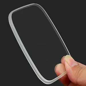 Tempered Glass Cut OEM High Quality Cut Stepped Clear Float Tempered Glass Custom