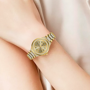 Reloj de Lujo Hip Hop con Diamantes Luminosos de Cuarzo a Bajo Precio, Esfera con Pedrería, Relojes <span class=keywords><strong>para</strong></span> Hombre con Incrustaciones de Moissanita, Reloj <span class=keywords><strong>para</strong></span> Hombre - Product Image 4