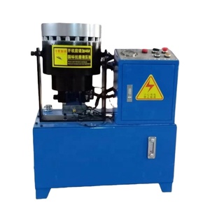 Prensa Hidráulica Portátil de 2 Pulgadas para Forjar y Crimpar Tuberías de Excavadora de 6-51 mm, Manguera de Goma, 220V, Componentes Centrales PLC - Product Image 3