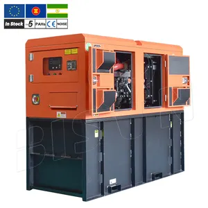 BISON Brushless Water-cooled 4-stroke 4WIRE 24Kw Super Silent 3Phase Genset 30Kva Diesel Generator For Sale