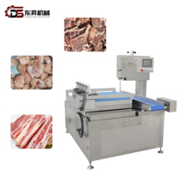 Machine à scier les os à mouvement alternatif CNC automatique robuste pour la découpe et le tranchage de viandes congelées (porc, bœuf, mouton, poisson)