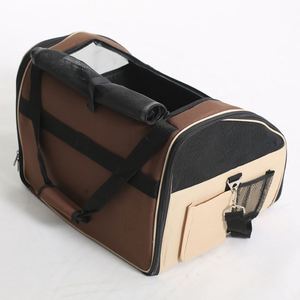 Sac de transport pliable et respirant pour chien et chat, personnalisable, durable, anti-rayures, à porter à l'épaule - Product Image 5