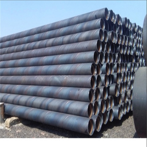 Thép carbon ssaw xoắn ốc hàn ống Ống đống cho biển Đóng cọc xây dựng thép hàn ống - Product Image 3