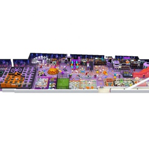 200 300 Equipos de Juegos Interiores Temáticos Coloridos, Seguros y Divertidos para que los Niños Disfruten con Actividades Agradables - Product Image 3