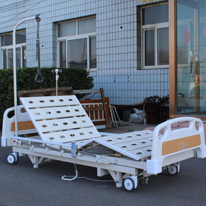Letto per Infermieri con Manovella Manuale in ABS PP di Alta Qualità dalla Fabbrica Cinese per Anziani e Malati, per Ospedali e Assistenza Domiciliare - Product Image 1