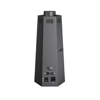 Machine à effets de flamme haute performance, 220V CA, à double commande, à tête simple ou triple, pour discothèques et bars