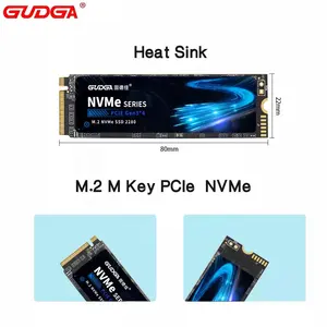 GUDGA 256gb 512gb 1テラバイト2テラバイト4テラバイトm.2 nvme 2280 PCIe3.0ハードディスクソリッドステートドライブディスコデュロスssdディスクdurs 1テラバイトssd