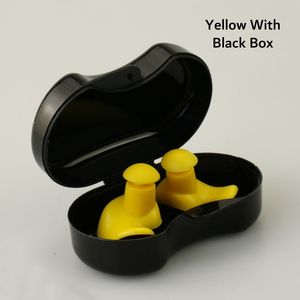 سدادات سيليكون مقاومة للماء سدادات أذن للتدريب على السباحة مع أذن السباحة - Product Image 5