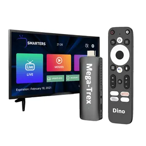 J mới 4ksuper firestick Hỗ trợ TV thông minh Trex Dino Mega 4k OTT HD Android TV Box 12 tháng bảo hành media player