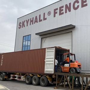 Clôture de sécurité anti-escalade de 6 <span class=keywords><strong>pieds</strong></span> 8 <span class=keywords><strong>pieds</strong></span> 10 <span class=keywords><strong>pieds</strong></span> de hauteur 3x0.5 pouces ouvertures en maille - Product Image 6