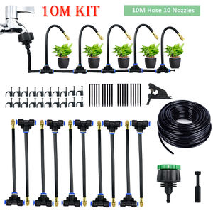 Kit Fai-da-Te 10M 360 °   Kit Nebulizzatore Regolabile per Raffreddamento Esterno, Irrigazione di Serre e Giardini con Sistema di Raffreddamento a Nebbia - Product Image 3