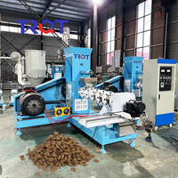 Machine à fabriquer des aliments pour animaux de ferme, économique et efficace, 600-700 kg/h, machine complète pour la fabrication de granulés d'aliments pour animaux