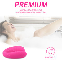24/7 Support Großhandel Erwachsenen U-förmiger Tragbarer Vibrator für Paare - Erregendes Sexspielzeug für Frauen Rosa Liebes-Ei Frauen-Vibrator