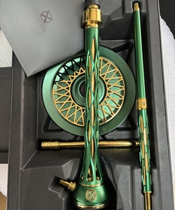 ฮุคก้าสแตนเลสสตีลรุ่นใหม่ของ Blade One ฮุคก้าชิชาสำหรับสูบบุหรี่ ฮุคก้ารัสเซียระดับไฮเอนด์ขนาดใหญ่ - Product Image 1