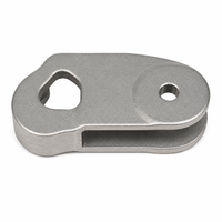 Support de montage structurel moulé avec précision OEM, composant métallique personnalisé, usinage CNC