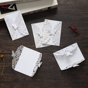 Invitaciones <span class=keywords><strong>de</strong></span> Boda con Mariposas Brillantes, <span class=keywords><strong>Tarjetas</strong></span> <span class=keywords><strong>Personalizadas</strong></span> para Boda, <span class=keywords><strong>Bautizo</strong></span>, Cumpleaños, Decoración para Fiestas - Product Image 3