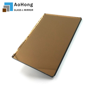 <span class=keywords><strong>Miroir</strong></span> décoratif moderne en verre coloré bronze, doré, vert et argenté de 4 mm, 5 mm, 6 mm - Product Image 2