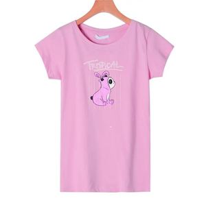 Ashionable-Camiseta de manga corta para mujer, camisa de manga corta, color brillante - Product Image 4