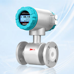 Medidor eletromagnético da elevada precisão de aço inoxidável do tubo de medição do elevado desempenho 304 para a indústria metalúrgica - Product Image 4