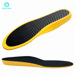 Soletta in Fibra di Carbonio ad Alte Prestazioni, Soletta in Vera Fibra di Carbonio, Solette Elastiche per Salti - Product Image 4