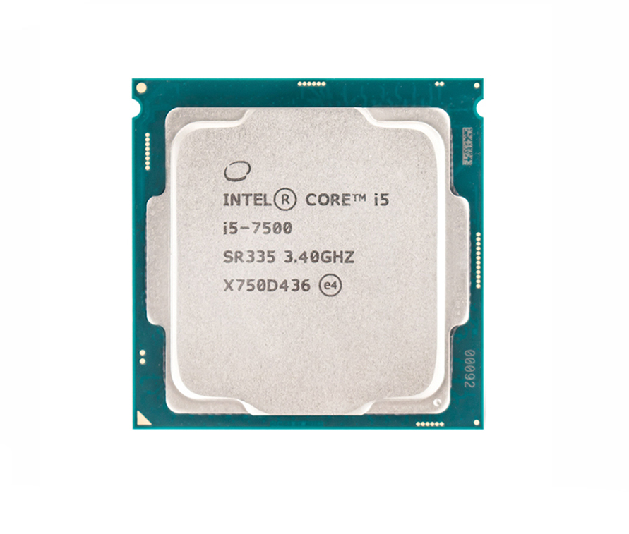 Intel Core i5 9400 CPU 3枚 CPU İşlemci intel core i5-7500 LGA1151 için masaüstü 340GHZ 6M 65W