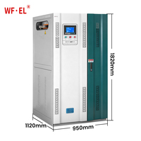 Stabilisateur de tension automatique intelligent triphasé AC 400 KVA, haute puissance, à servomoteur compensateur en cuivre, direct usine WF.EL