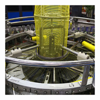 Machine complète de fabrication de sacs en filet pour l'ail, les fruits, les oignons, les pommes de terre, les tomates, et les sacs Leno – Métier à tisser circulaire