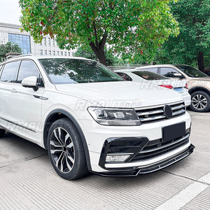 <b>For</b> VW Tiguan MK2 R 2017-2020 Body Kit Front Bumper Spoiler Front Bumper <b>Diffuser</b> Lip Protector Cover Guard <b>Car</b> Accessories - Product Image 5
