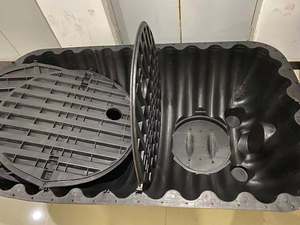 Biodigestor Subterráneo para Tratamiento <span class=keywords><strong>de</strong></span> Aguas Residuales, Tanques Sépticos <span class=keywords><strong>de</strong></span> PE para Sistema <span class=keywords><strong>de</strong></span> Drenaje <span class=keywords><strong>de</strong></span> Inodoros, Tanques Sépticos <span class=keywords><strong>de</strong></span> PP - Product Image 6