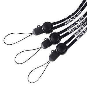 Adjustable Lanyards Custom Keychain Lanyard Adjustable Length Fashion Lanyard With Logo Custom Accessory One <strong>Dollar</strong> Items - Product Image 5