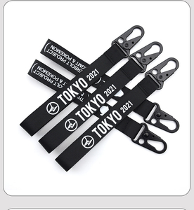 Llavero de Goma Ecológico Personalizado con Correa Corta y Estampado Tipográfico <span class=keywords><strong>para</strong></span> Llaves de <span class=keywords><strong>Coche</strong></span> - Product Image 4