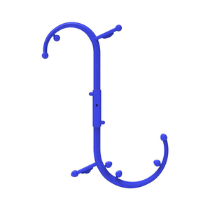 XH, nuevo diseño, forma de S, masajeador de cuello trasero multifuncional, herramienta de masaje de punto gatillo con gancho para músculo - Product Image 4