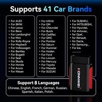 Sensor TPMS Original para Auto, Lector de ID de ECU KDIAG, Escáner de Diagnóstico de Sistema Completo para Auto con Bluetooth
