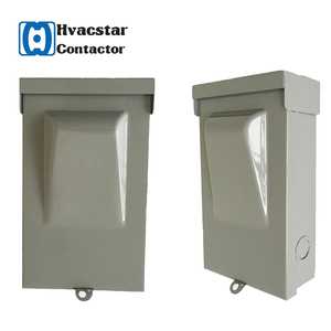 Interruptor de Desconexión de Metal para HVAC con Certificación CUL, Pds-30A, Fusible de 30A, 120V/240V, Caja de Desconexión para Aire Acondicionado - Product Image 1