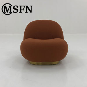 Fabriek Direct Op Maat Gemaakte Unieke High-End Ontwerp Zitzak Stoel Comfort Vrijetijdsstoel Gepersonaliseerde Lounge Stoel Binnenshuis - Product Image 5