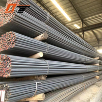 Barra de refuerzo de acero, barra deformada, bobina laminada en caliente, barra de refuerzo reforzada, acero HRB400 GB1499, diámetro, 6mm, 12mm, barra de refuerzo