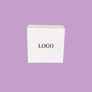 Caja <span class=keywords><strong>de</strong></span> Embalaje Cuadrada Blanca Rígida con Tapa y Base para Cosméticos, Joyería, Aromaterapia, Caja <span class=keywords><strong>de</strong></span> Lujo para Velas con Inserto Personalizado y Logotipo Personalizado - Product Image 5